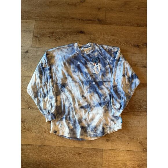Disneyland Spirit Jersey Adult Small Stitch Experiment 626 Disney Tie Dye - Picture 1 of 3
